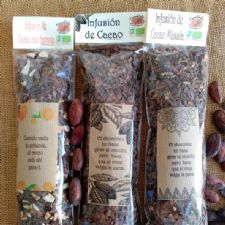 Infusión de cacao