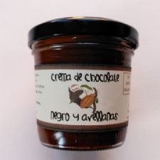 Crema de chocolate negro