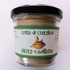 Crema de chocolate blanco